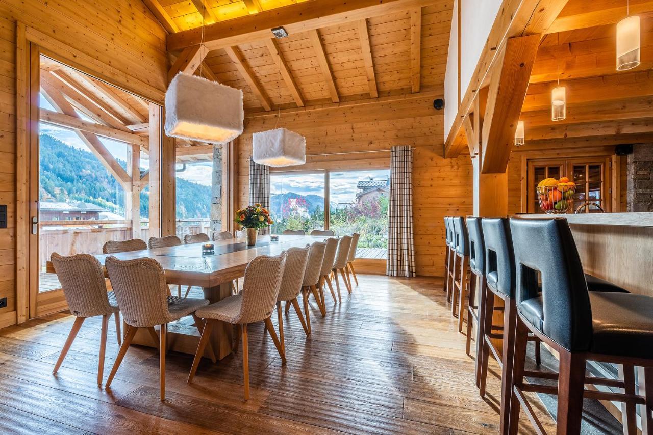 Abachi Chalet Les Gets - By Emerald Stay Ngoại thất bức ảnh