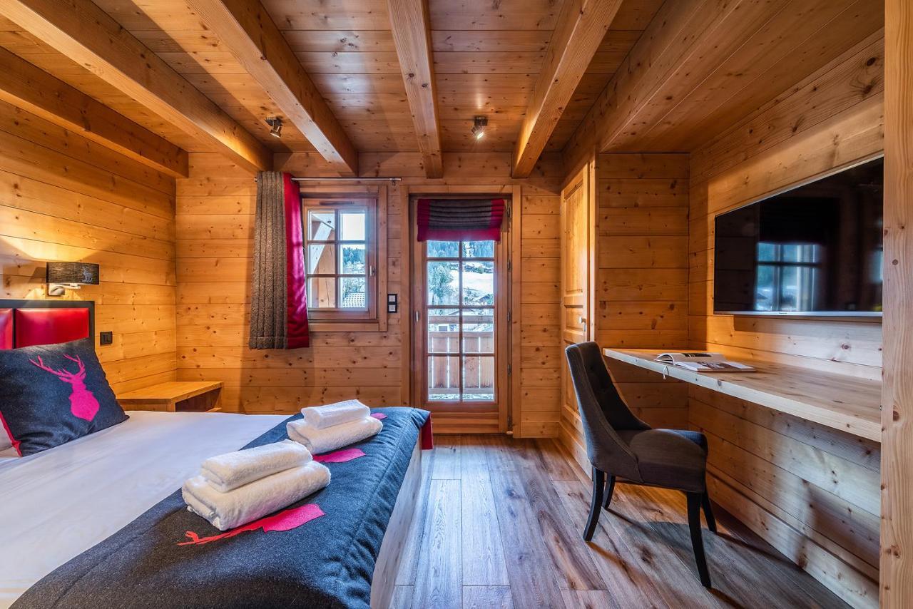 Abachi Chalet Les Gets - By Emerald Stay Ngoại thất bức ảnh
